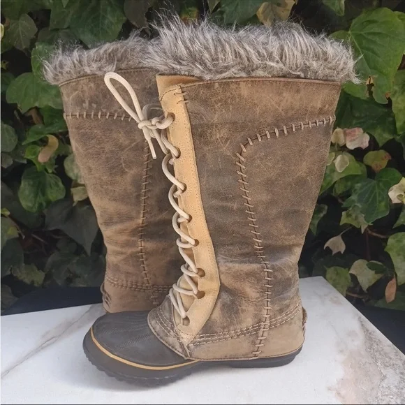 Sorel Cate the Great Tall Winter Boots | Size 6 - Picture 12 of 15